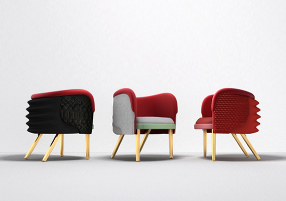 Air Yeezy Armchair
