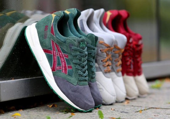 Asics "Christmas Pack" For Holiday 2014 