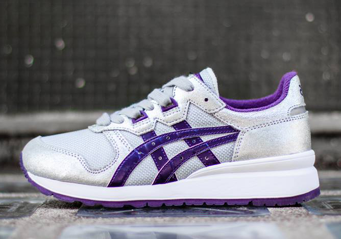 Asics Gel Epirus - Light Grey - Blackberry Cordial