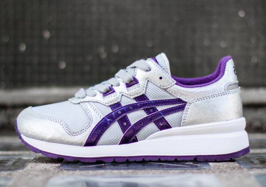 Asics Gel Epirus – Light Grey – Blackberry Cordial