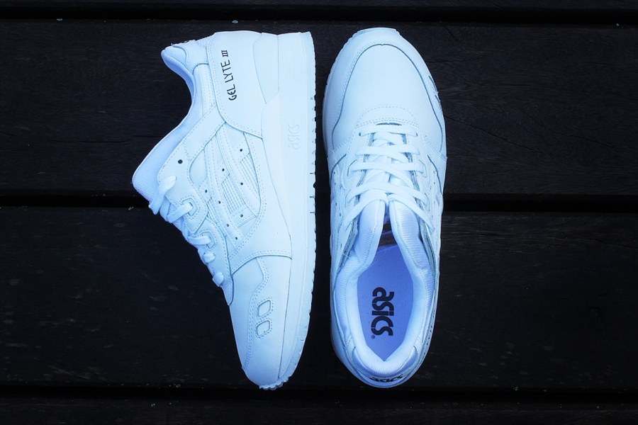 Asics Gel Lyte Iii All White 02