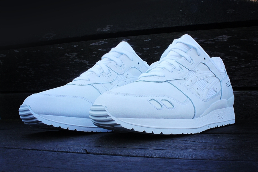 Asics Gel Lyte Iii All White 03