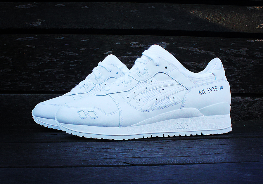 Asics Gel Lyte Iii All White