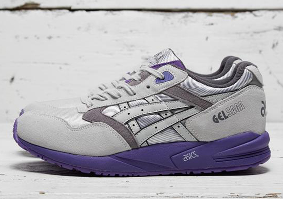 Asics Gel Saga Grey Purple 1