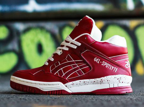 Asics Gel Spotlyte "Burgundy"