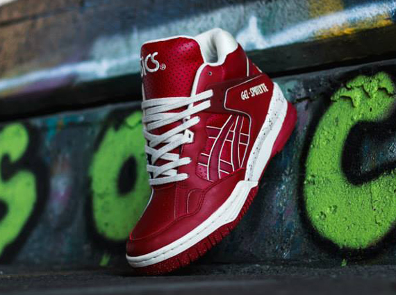 Asics Gel Spotlyte Burgundy Burgundy 02