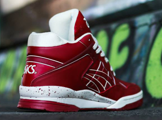 Asics Gel Spotlyte Burgundy Burgundy 03