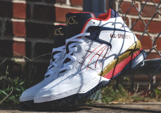 Asics Gel Spotlyte “Olympic” – Available