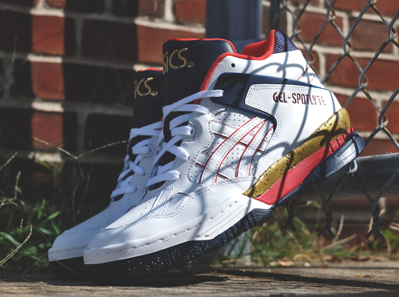 Asics Gel Spotlyte “Olympic” – Available