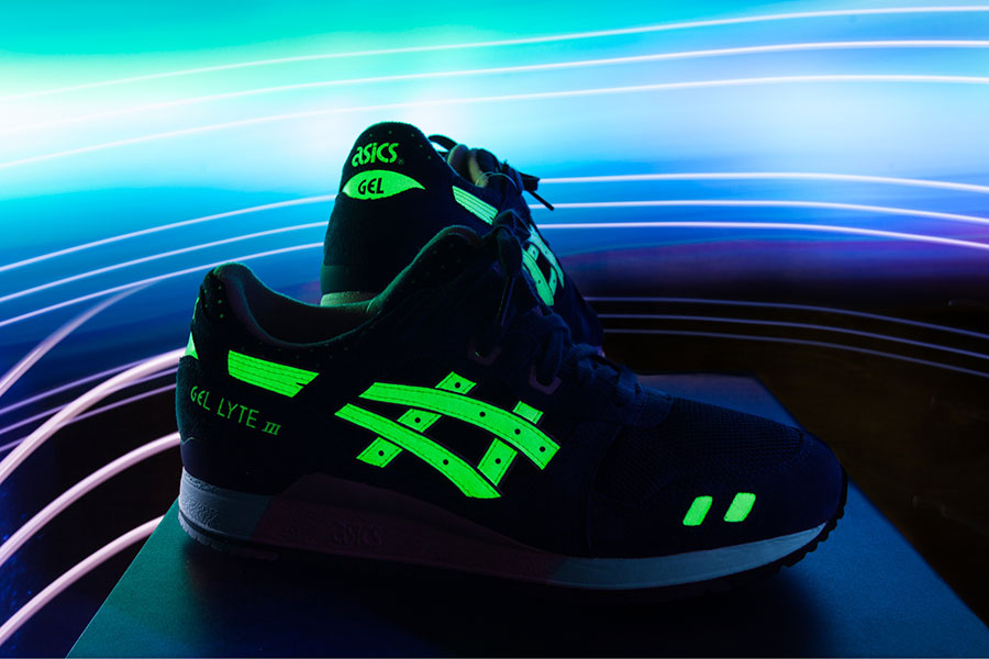 Asics Glow In The Dark Pack 2