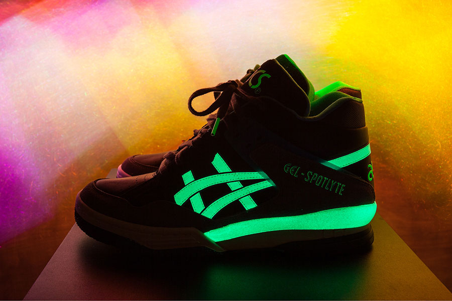 Asics Glow In The Dark Pack 3