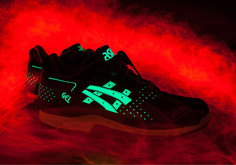 Asics Glow In The Dark Pack 5