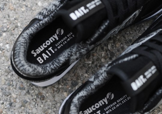 BAIT And Saucony Continue “Cruel World Series With The Shadow Original “Global Warning″