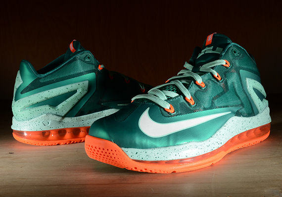 Nike LeBron 11 Low "Mystic Green" - Arriving at Retailers