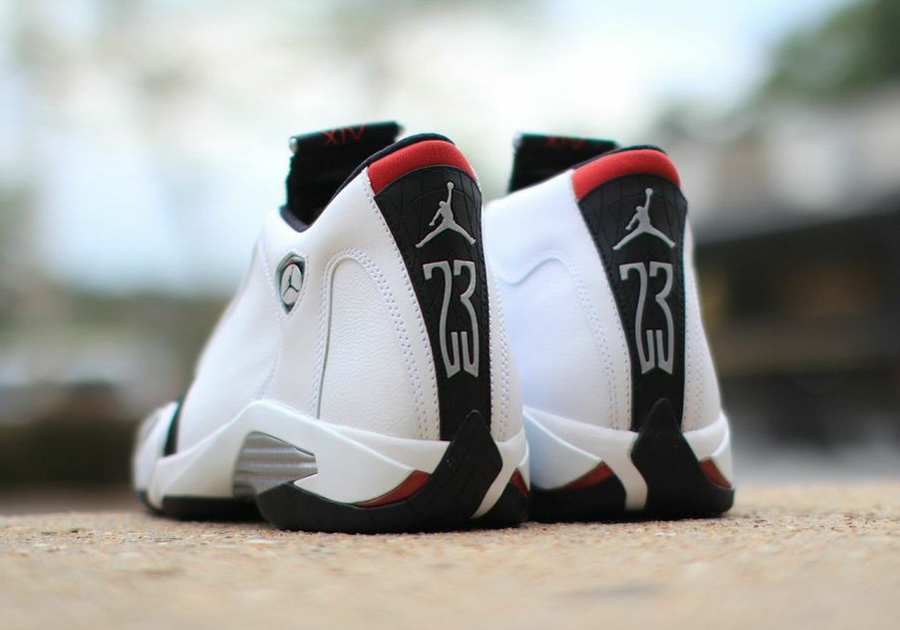 Air Jordan 14 "Black Toe" Returns in Original Form