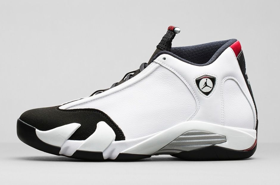 Black Toe Jordan 14s 05