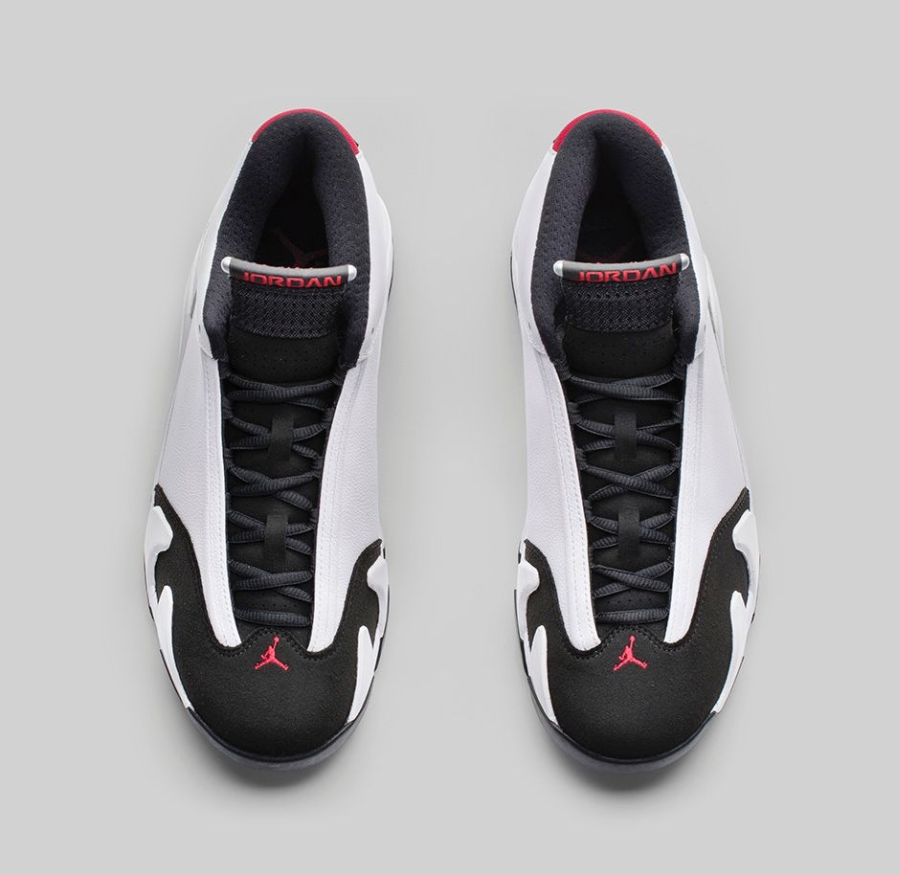 Black Toe Jordan 14s 08