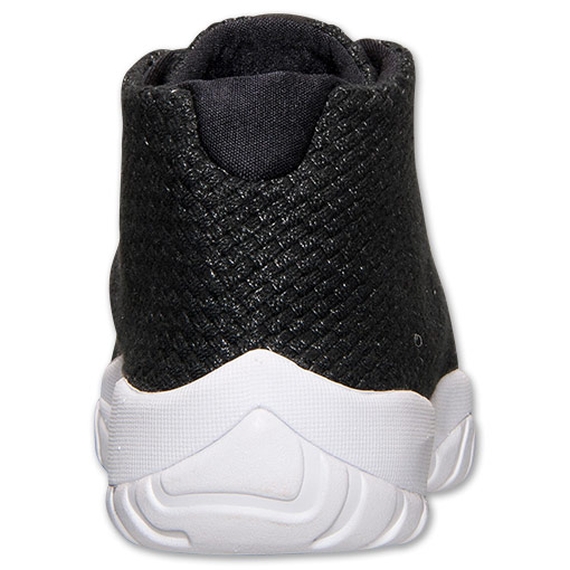 Black White Jordan Future 01