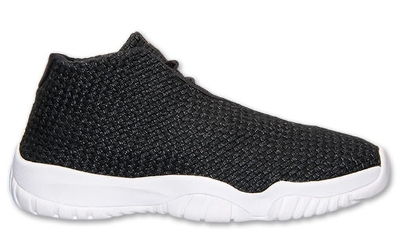 Black White Jordan Future 04