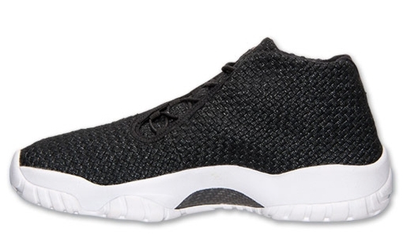 Black White Jordan Future 05