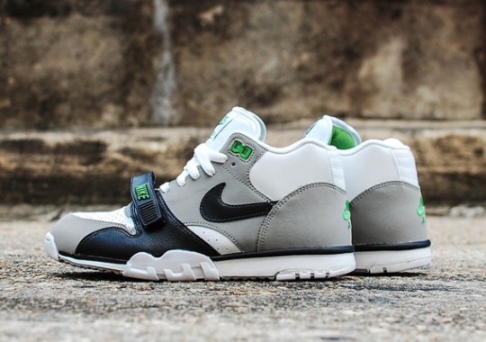 Nike Air Trainer 1 Mid PRM “Chlorophyll”