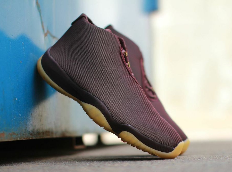 Burgundy Gold Jordan Future 02