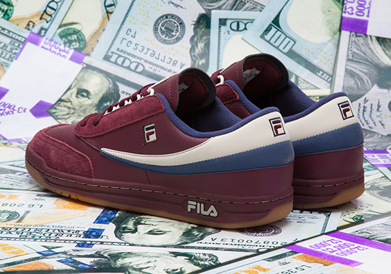 Burn Rubber Fila Doughboy Release Date 4