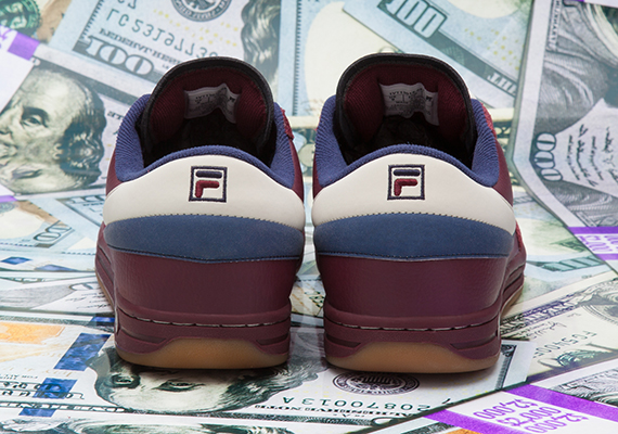 Burn Rubber Fila Doughboy Release Date 5