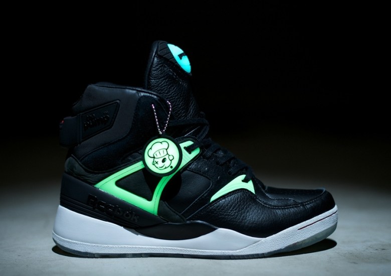 Burn Rubber x Reebok Pump 25