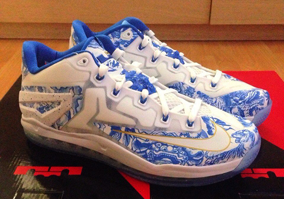 China Lebron 11 Low Release Date September 25 Nike