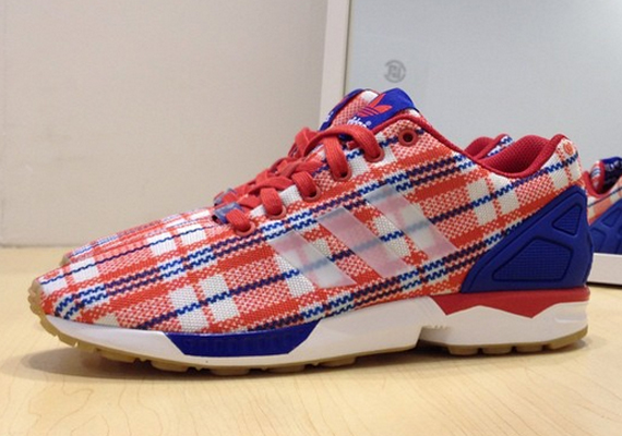 CLOT x adidas Originals ZX Flux