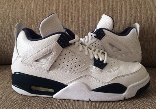 Another Look at the Remastered Air Jordan 4 Retro “Columbia”
