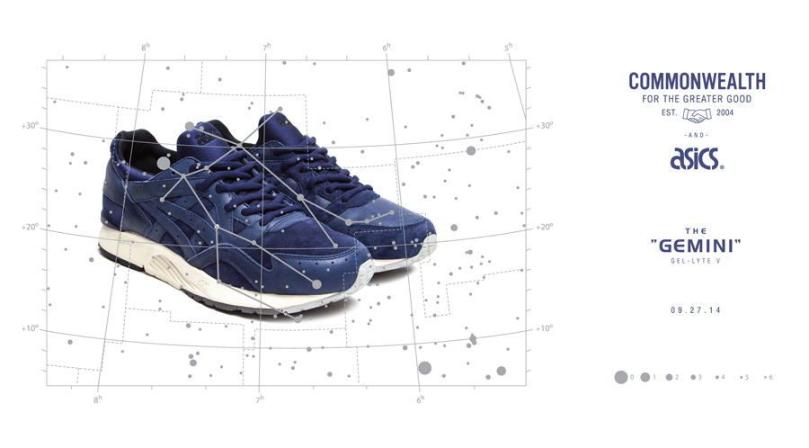 Commonwealth Asics Gel Lyte V Gemini Release Date 5