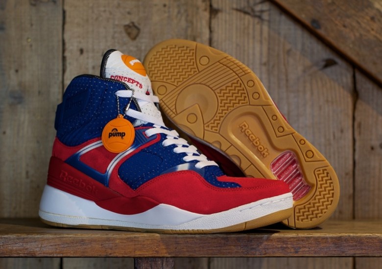 Concepts x Reebok Pump 25