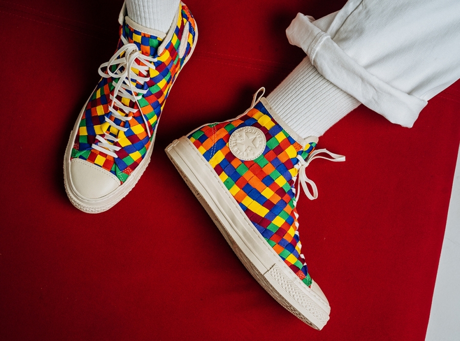 Converse Chuck Taylor All Star Rainbow Weave Collection 01