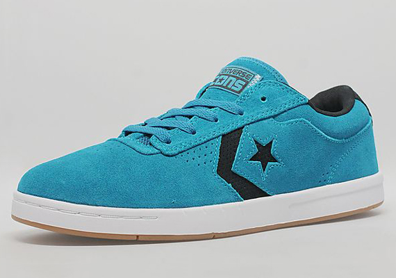 Converse CONS KA-II - Lagoon Blue - Black - White