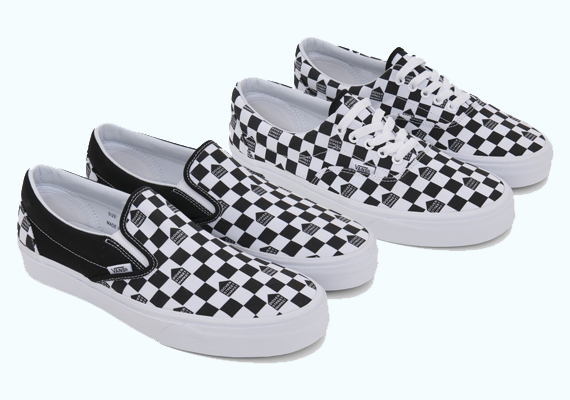 Dover Street Market x Vans Checkerboard Collection