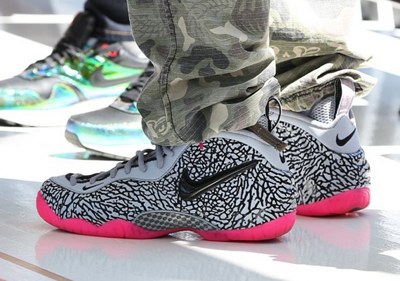 Nike Air Foamposite Pro "Elephant" - Release Date