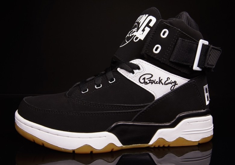 Ewing 33 Hi – Black – White – Gum