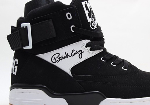 Ewing 33 Hi Black White