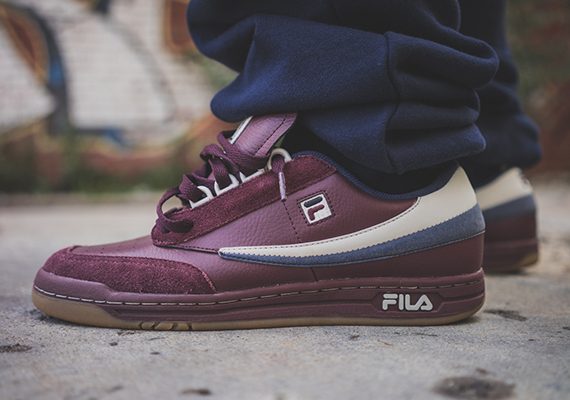 Fila Burn Runner Mayor Flud Dougboy Capsule 01