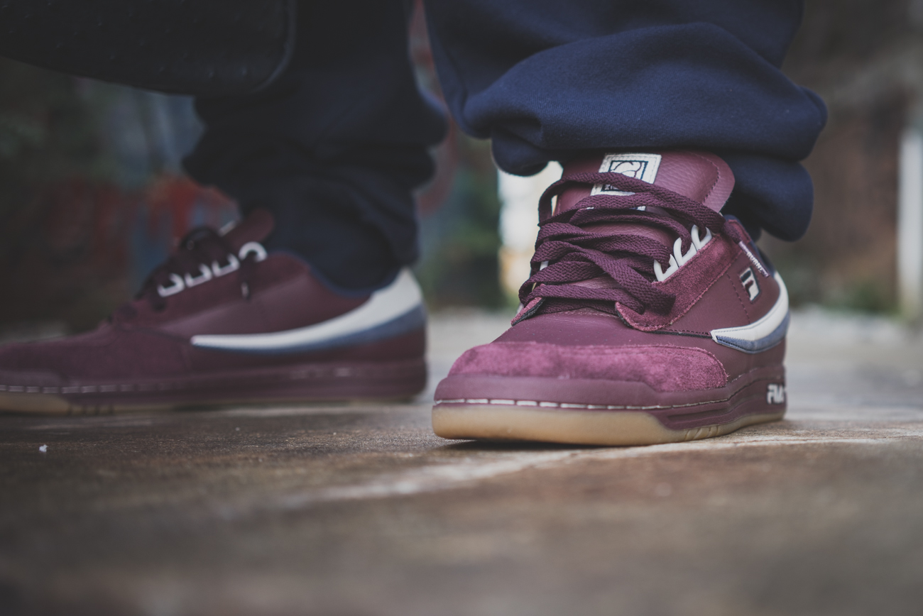 Fila Burn Runner Mayor Flud Dougboy Capsule 02