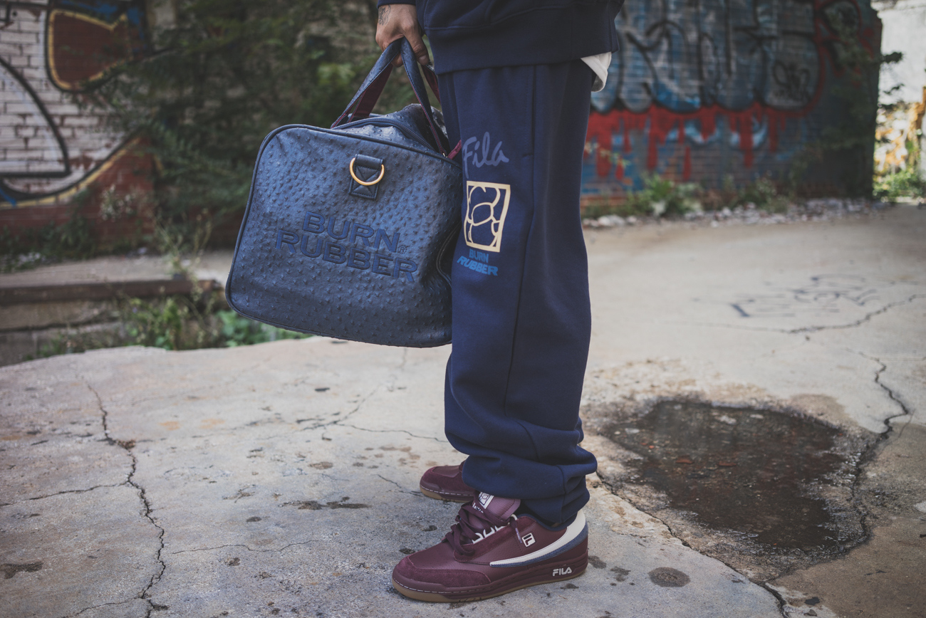 Fila Burn Runner Mayor Flud Dougboy Capsule 03