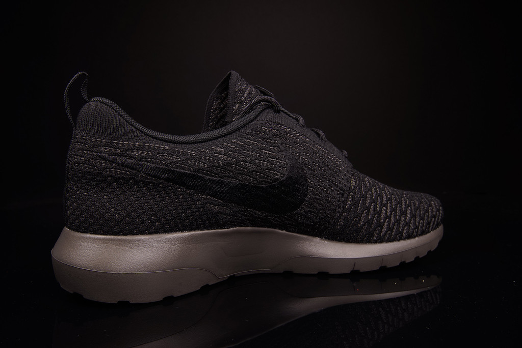 Flyknit Roshe Run Red Black 06