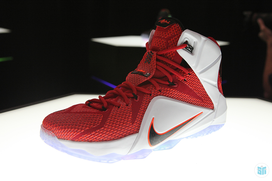 Back To Cleveland With The Nike LeBron 12 "Heart Of The Lion"