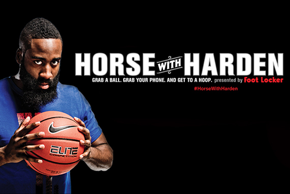 Foot Locker Presents HORSE With James Harden