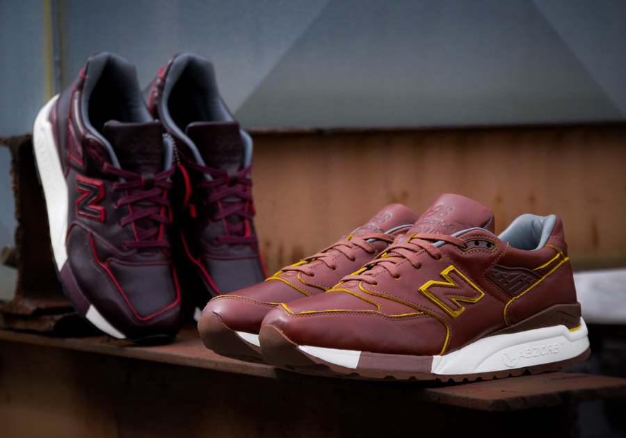 Horween Leather x New Balance 998 - Arriving at Retailers