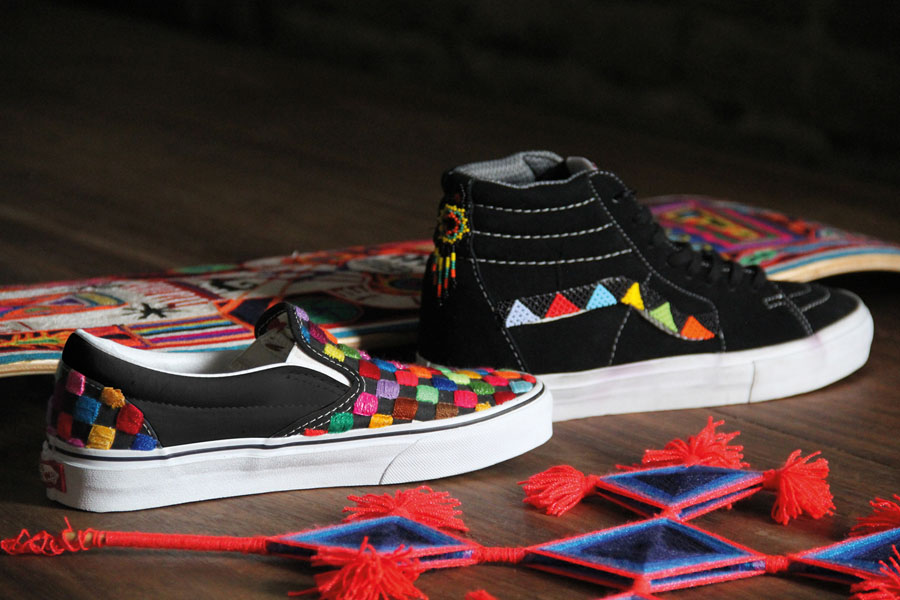 Huichol Tribe x Vans Vault