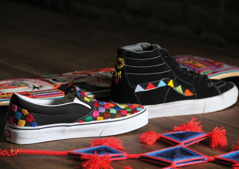 Huichol Tribe x Vans Vault