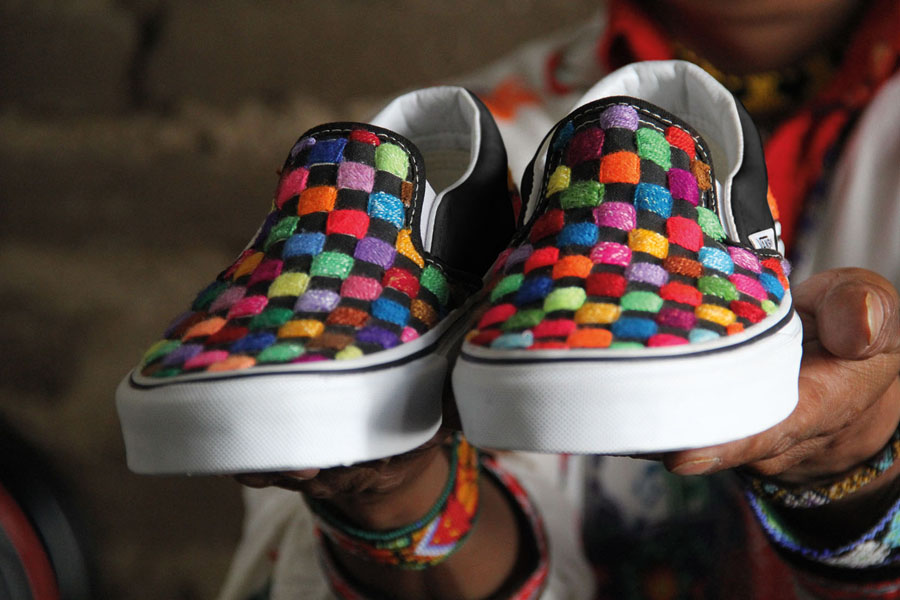 Huichol Tribe Vans Vault 02